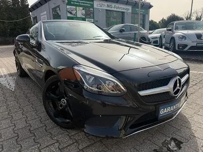 Used Mercedes SLC300 245 HP (180 kW) 2017 Black Cabriolet