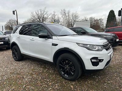 Weiß Gebraucht 2018 Land Rover Discovery Sport Pure SUV | 16.990 € (Fairer Preis)
