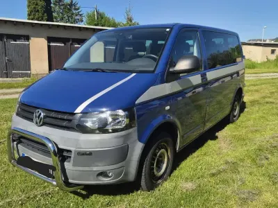 Gebraucht VW Transporter 140 PS (102 kW) 2012 Blau Van