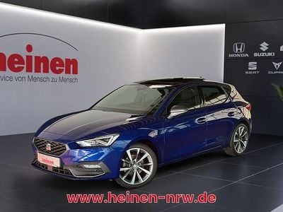 Gebraucht Seat Leon FR 150 PS (110 kW) 2020 Blau Limousine