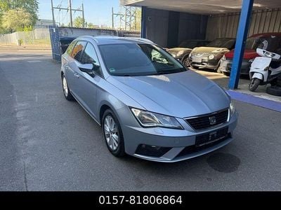Usata Seat Leon ST Style 116 CV (85 kW) 2018 Argento Station wagon