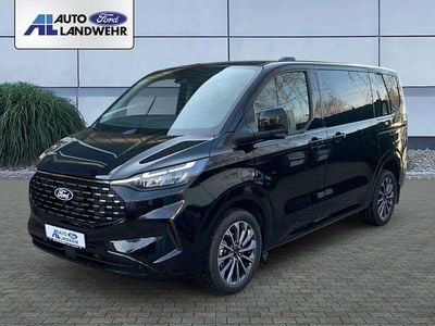Neu Ford Tourneo Titanium X 170 PS (125 kW) 2026 Schwarz Van / Kleinbus