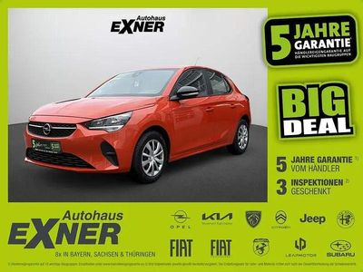Brugt Opel Corsa Edition 75 HK (55 kW) 2022 Orange Hatchback