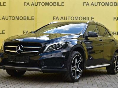 gebraucht Mercedes GLA250 4Matic Street Style/AMG/LEDER/LED/PDC/SH