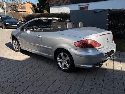 Gebraucht Peugeot 307 CC 136 PS (100 kW) 2005 Silber Cabrio