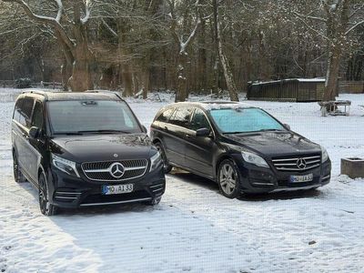 Schwarz Gebraucht 2012 Mercedes R350 Van / Kleinbus | 16.000 € (Teuer)