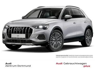 Gebraucht Audi Q3 Advanced 245 PS (180 kW) 2025 Silber SUV