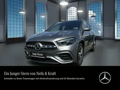 Gebraucht Mercedes GLA250 AMG 224 PS (164 kW) 2023 Metalliclack mountaingrau SUV