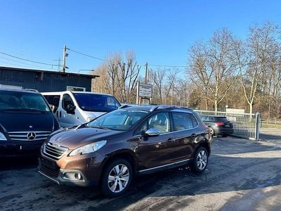 Gebraucht Peugeot 2008 Allure 120 PS (88 kW) 2015 Braun SUV