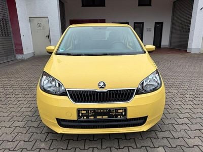 Gebraucht Skoda Citigo 60 PS (44 kW) 2015 Gelb Kleinwagen