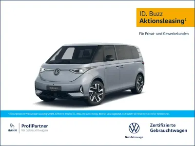 Brugt VW ID. Buzz GTX 250 kW (340 HK) 2025 Sølv MPV