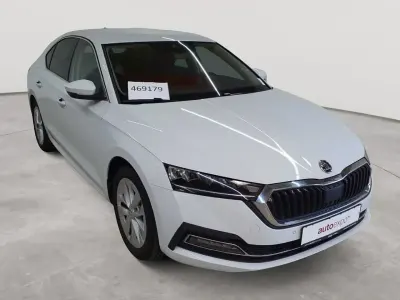 Gebraucht Skoda Octavia Style 150 PS (110 kW) 2023 Moonweiß perleffekt Limousine