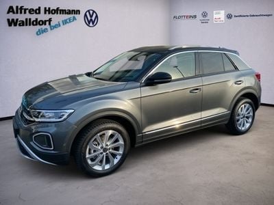 Gebraucht VW T-Roc Style 150 PS (110 kW) 2024 Grau SUV