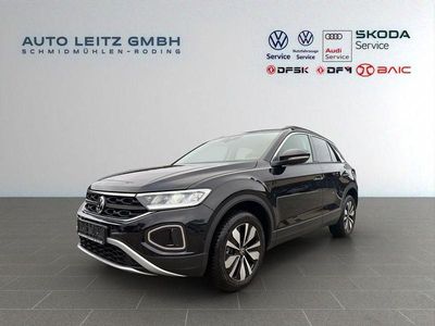 Second-hand VW T-Roc Goal 116 CP (85 kW) 2025 Negru SUV
