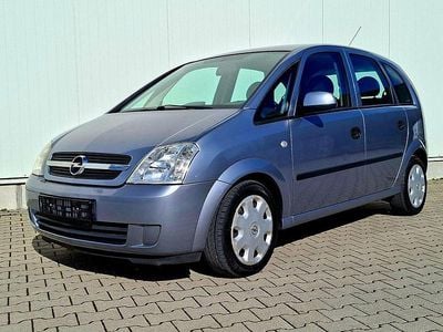 Gebraucht Opel Meriva Enjoy Plus 87 PS (63 kW) 2004 Grau Van / Kleinbus