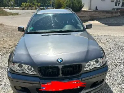 Gebraucht BMW 320 Sport Line 150 PS (110 kW) 2005 Grau Kombi