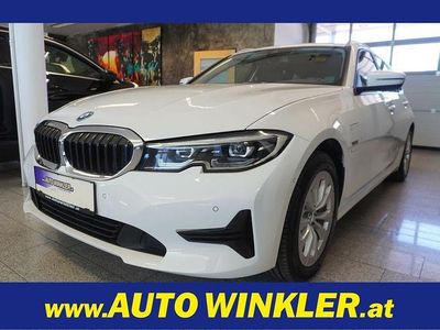 Second-hand BMW 320e Sport Line 204 CP (150 kW) 2022 Alb Break