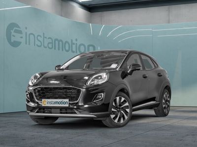 Gebraucht Ford Puma Titanium 125 PS (91 kW) 2024 Schwarz SUV