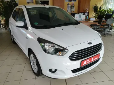 Gebraucht Ford Ka Plus Cool & Sound Edition 86 PS (63 kW) 2017 Weiß Kleinwagen