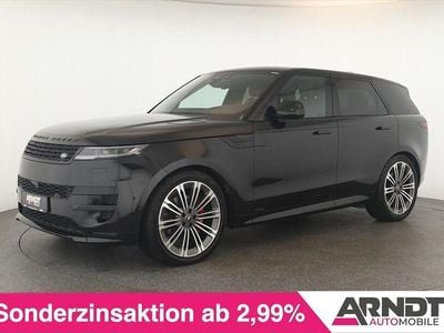 Santorini black Gebraucht 2024 Land Rover Range Rover Sport Autobiography SUV | 98.884 € (Guter Preis)