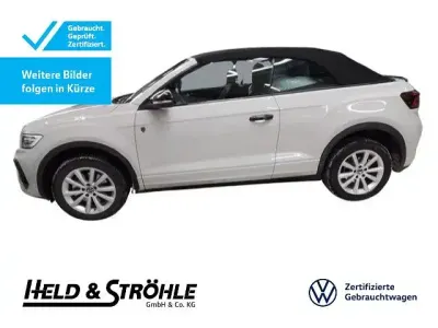 Gebraucht VW T-Roc Cabriolet Karmann 150 PS (110 kW) 2025 Ascotgrau Cabrio