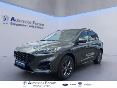 Gebraucht Ford Kuga ST-Line X 224 PS (164 kW) 2022 Grau SUV