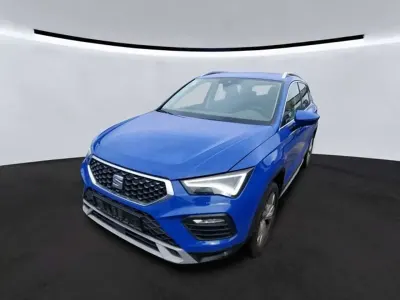 Gebraucht Seat Ateca Beats 150 PS (110 kW) 2022 Energy blau SUV