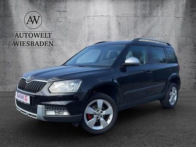 Gebraucht Skoda Yeti Elegance 122 PS (89 kW) 2014 Schwarz SUV