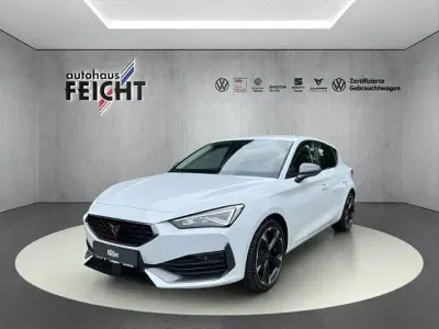 Gebraucht Cupra Leon 150 PS (110 kW) 2024 Weiß Limousine
