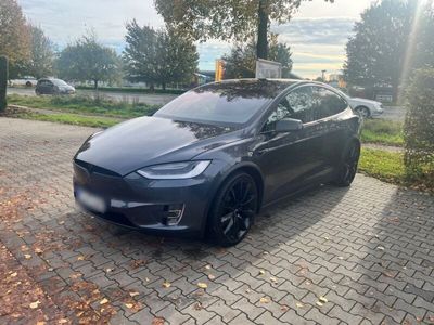 gebraucht Tesla Model X Maximale Reichweite -