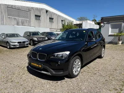 Occasion BMW X1 Sport Line 143 PK (105 kW) 2012 Zwart SUV