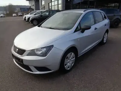 Second-hand Seat Ibiza Reference 69 CP (50 kW) 2014 Argintiu Berlinǎ