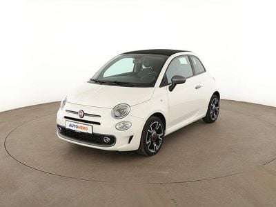 Usata Fiat 500C S 69 CV (50 kW) 2019 Bianco Cabrio