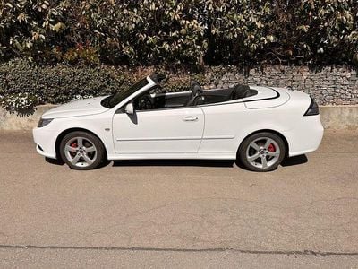 Second-hand Saab 9-3 Cabriolet Vector 150 CP (110 kW) 2009 Alb Cabrio