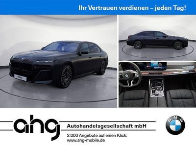 Neu BMW 740 M Sport 299 PS (219 kW) 2026 Grau Limousine