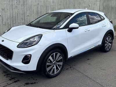 Second-hand Ford Puma Titanium X 125 CP (91 kW) 2022 Alb SUV