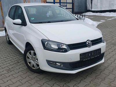 Gebraucht VW Polo 85 PS (62 kW) 2010 Weiß Kleinwagen