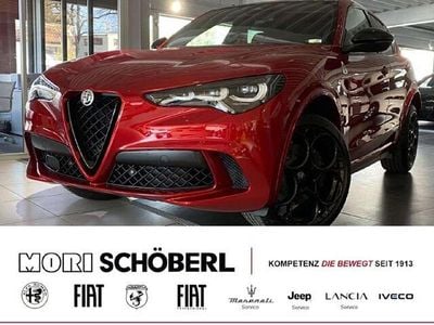Neu Alfa Romeo Stelvio Quadrifoglio 519 PS (381 kW) 2026 Rosso etna SUV