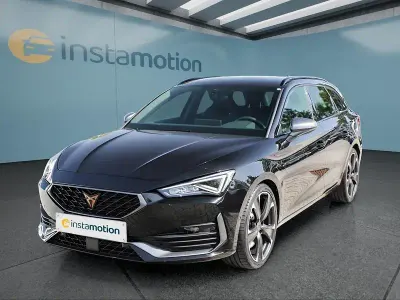 Gebraucht Cupra Leon 310 PS (228 kW) 2024 Schwarz Kombi