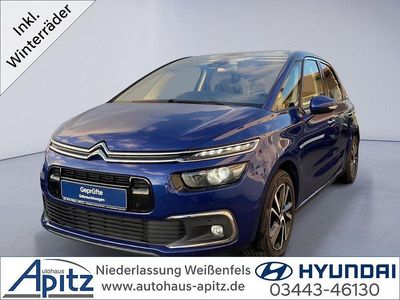 Blau Gebraucht 2016 Citroën C4 Picasso PureTech Van / Kleinbus | 17.490 €
