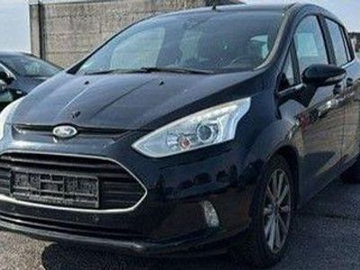Gebraucht Ford B-MAX Titanium 105 PS (77 kW) 2016 Schwarz Van / Kleinbus
