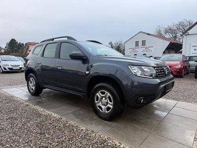 Gebraucht Dacia Duster Comfort 114 PS (83 kW) 2019 Schwarz SUV