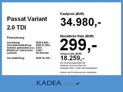 Gebraucht VW Passat 150 PS (110 kW) 2025 Weiss Kombi