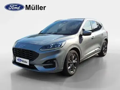 Gebraucht Ford Kuga ST-Line X 152 PS (111 kW) 2024 Silber SUV