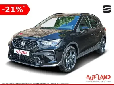 Neu Seat Arona FR 150 PS (110 kW) 2026 Schwarz SUV