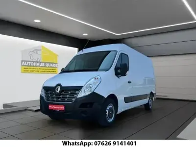 Gebraucht Renault Master 131 PS (96 kW) 2020 Weiss Van / Kleinbus