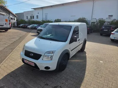 Gebraucht Ford Transit Connect Trend 90 PS (66 kW) 2012 Weiß Van / Kleinbus