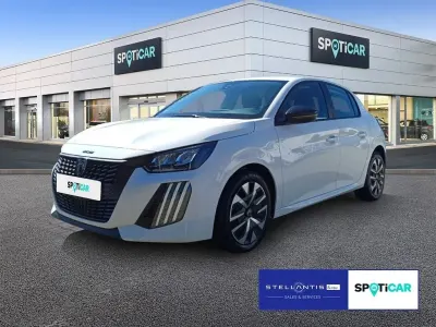 Używany Peugeot 208 Active 75 KM (55 kW) 2024 Biały Hatchback