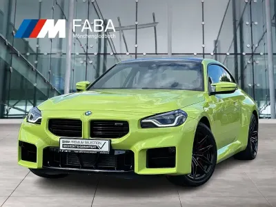 Gebraucht BMW M2 Shadowline 480 PS (353 kW) 2025 Gelb Coupé