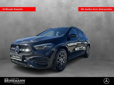 Gebraucht Mercedes GLA180 AMG line 136 PS (100 kW) 2026 Schwarz SUV